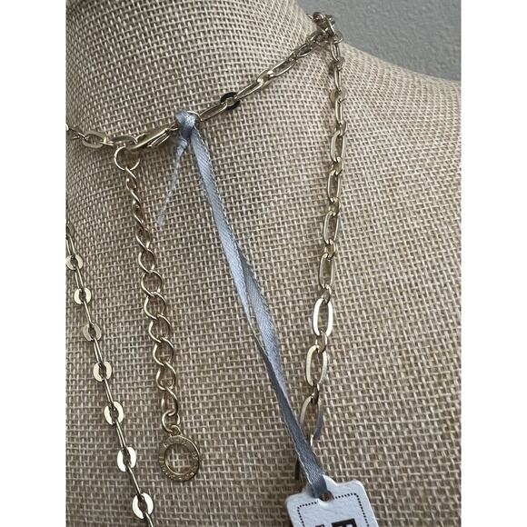 Vintage Rush By Denis And Charles Lucite Necklace. 42" - Picture 6 of 14